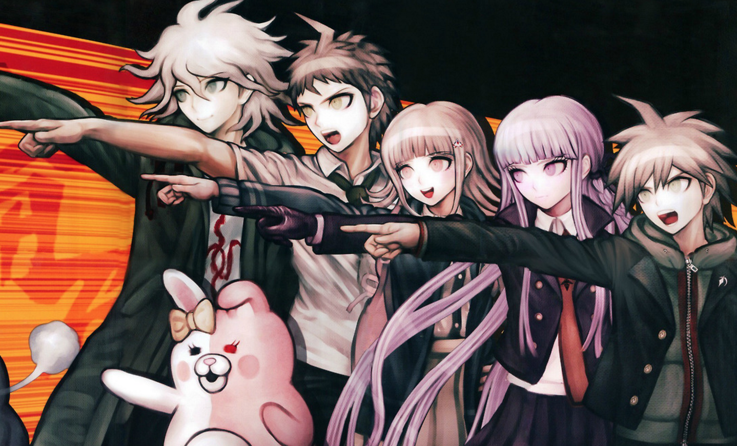 Featured image of post Danganronpa Season 1 Characters Names This is followed by another game this time around there is only one murdering traitor among them and makoto must find out who this is before it s too late
