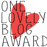 [AWARD] One Lovely Blog Award!